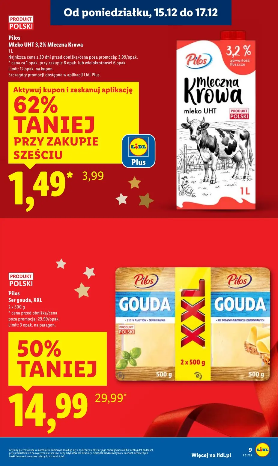 gazetka promocyjna LIDL Od poniedziałku - Strona 9