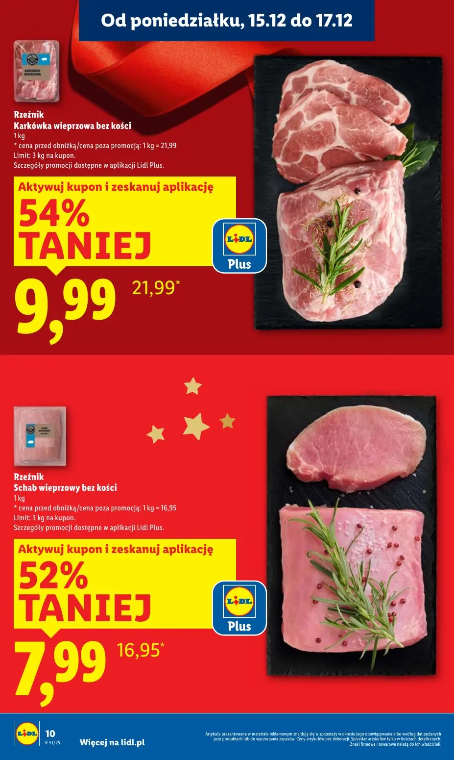 gazetka promocyjna LIDL Od poniedziałku - Strona 10