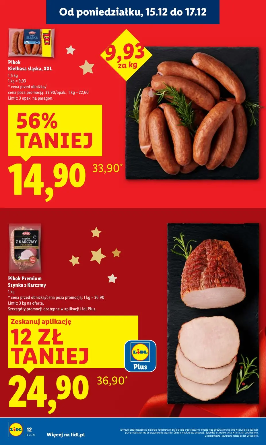 gazetka promocyjna LIDL Od poniedziałku - Strona 12