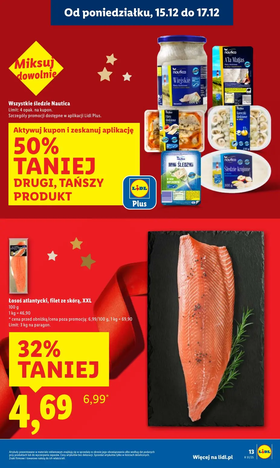 gazetka promocyjna LIDL Od poniedziałku - Strona 13