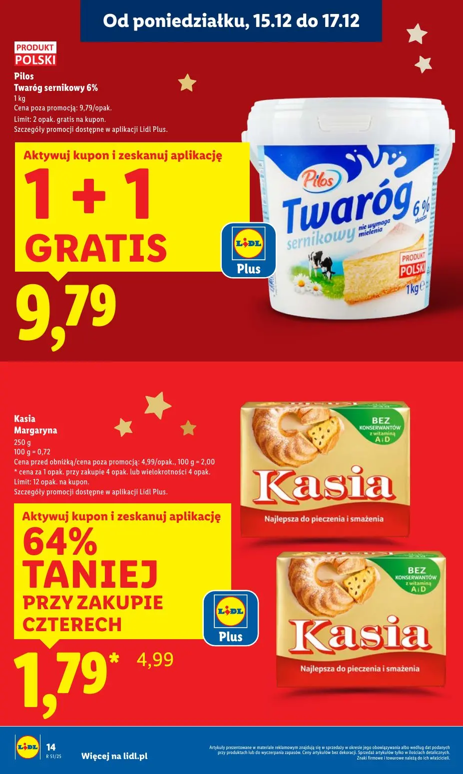 gazetka promocyjna LIDL Od poniedziałku - Strona 14