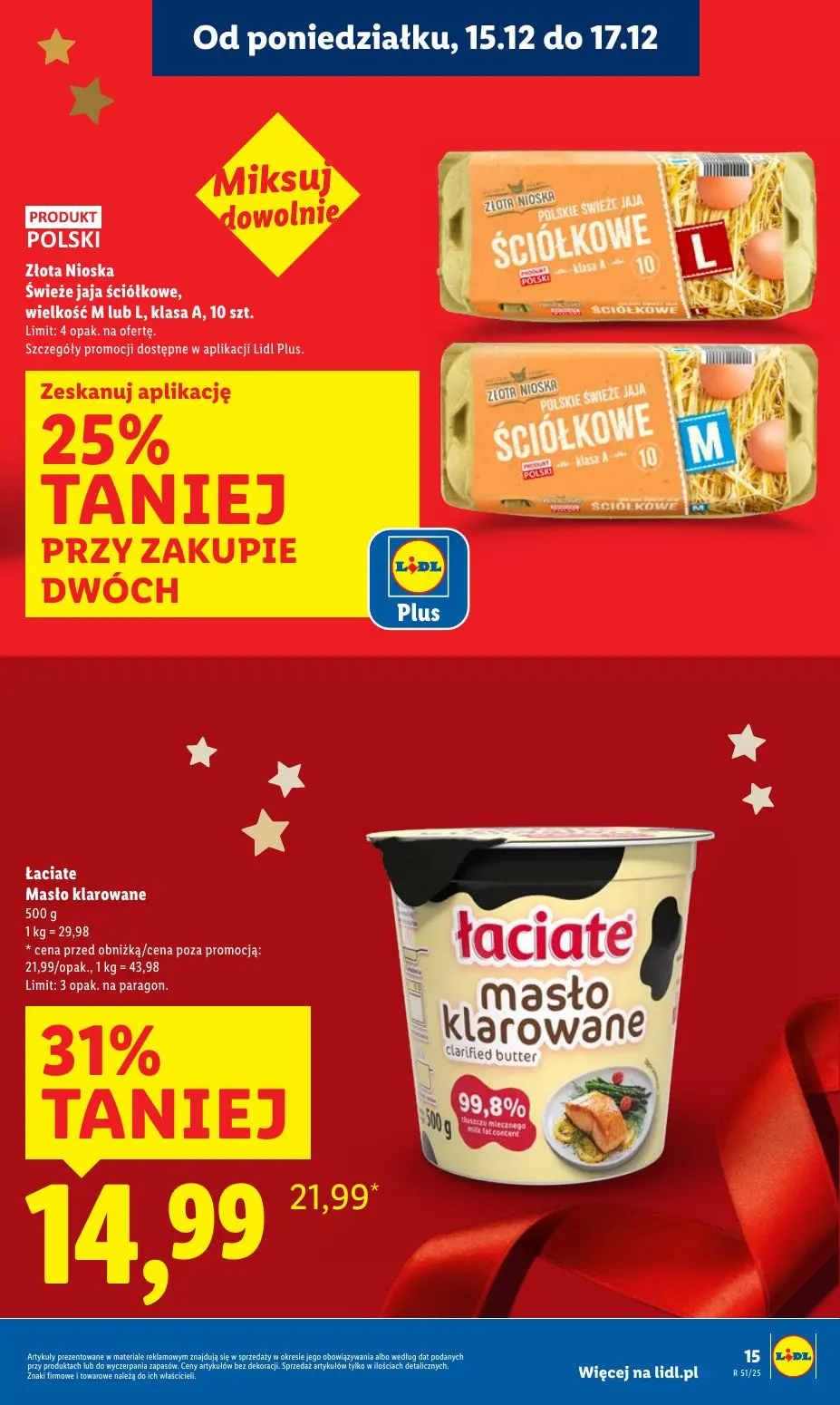 gazetka promocyjna LIDL Od poniedziałku - Strona 15