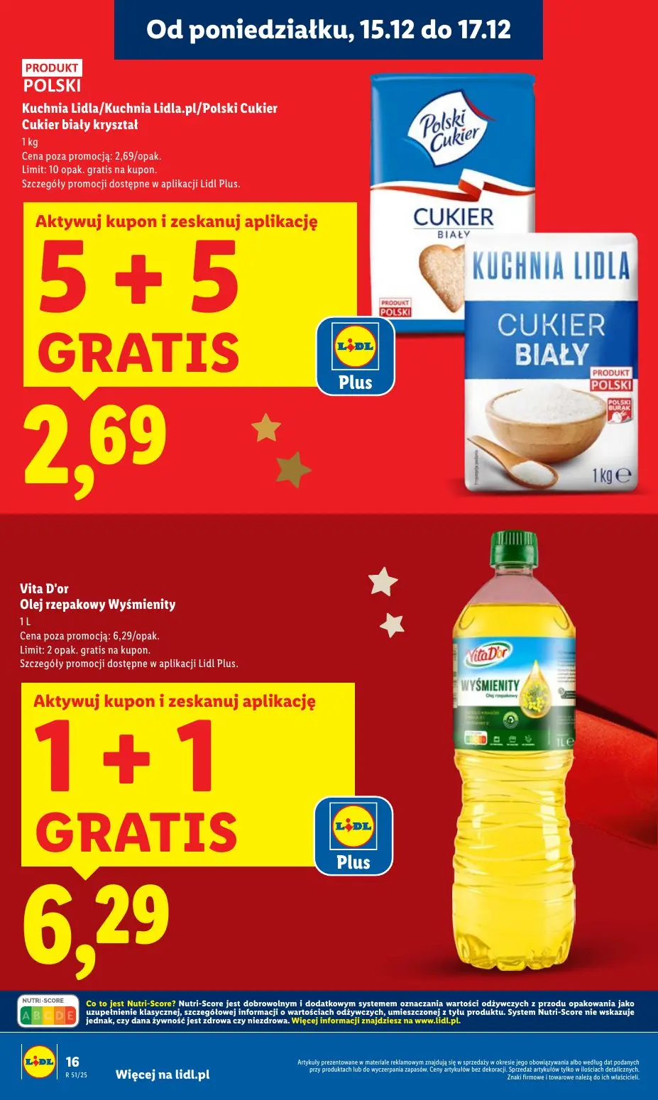 gazetka promocyjna LIDL Od poniedziałku - Strona 16