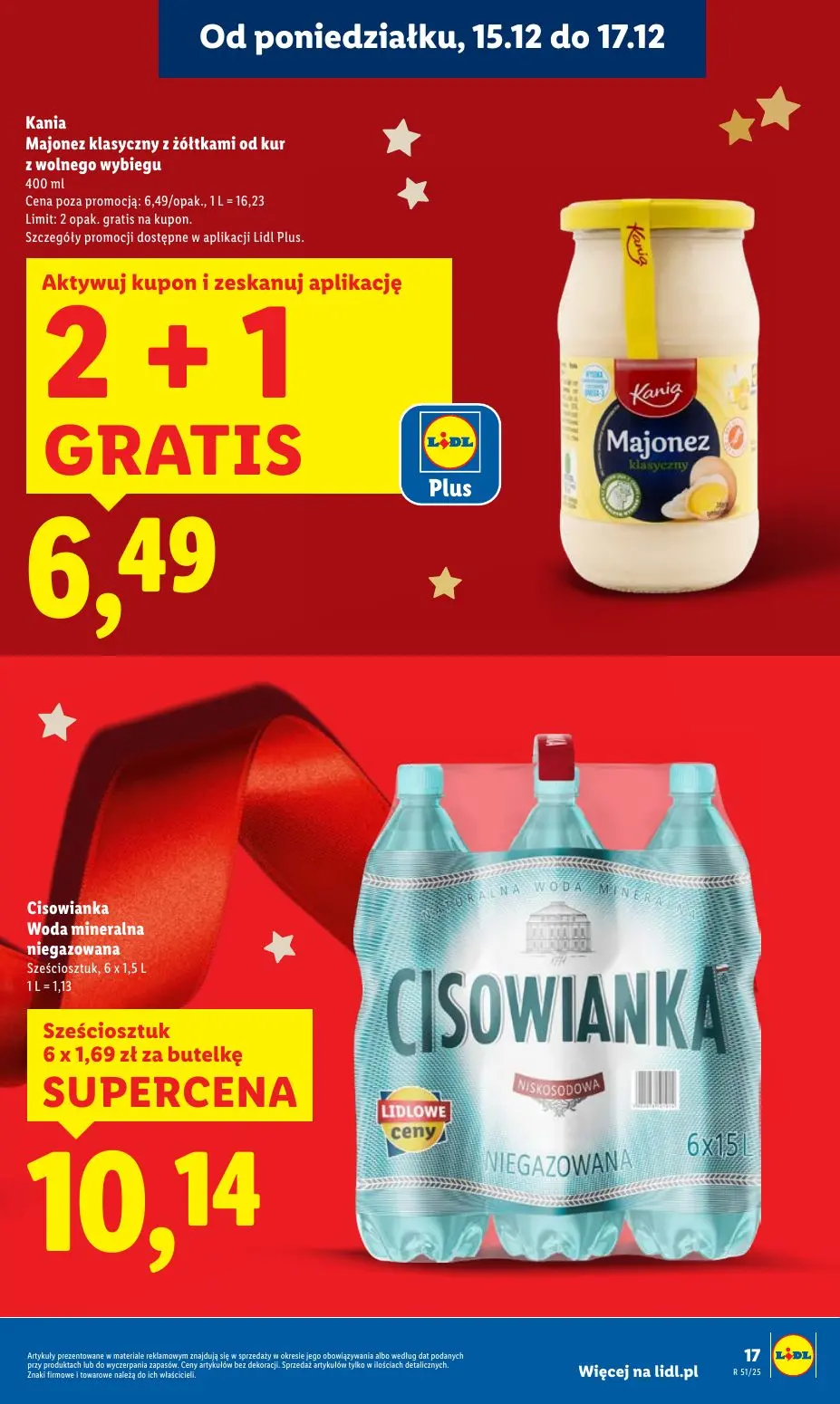 gazetka promocyjna LIDL Od poniedziałku - Strona 17