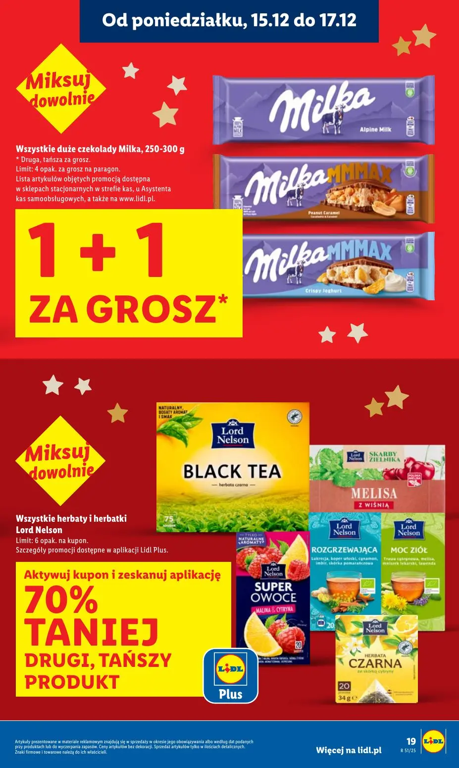 gazetka promocyjna LIDL Od poniedziałku - Strona 19