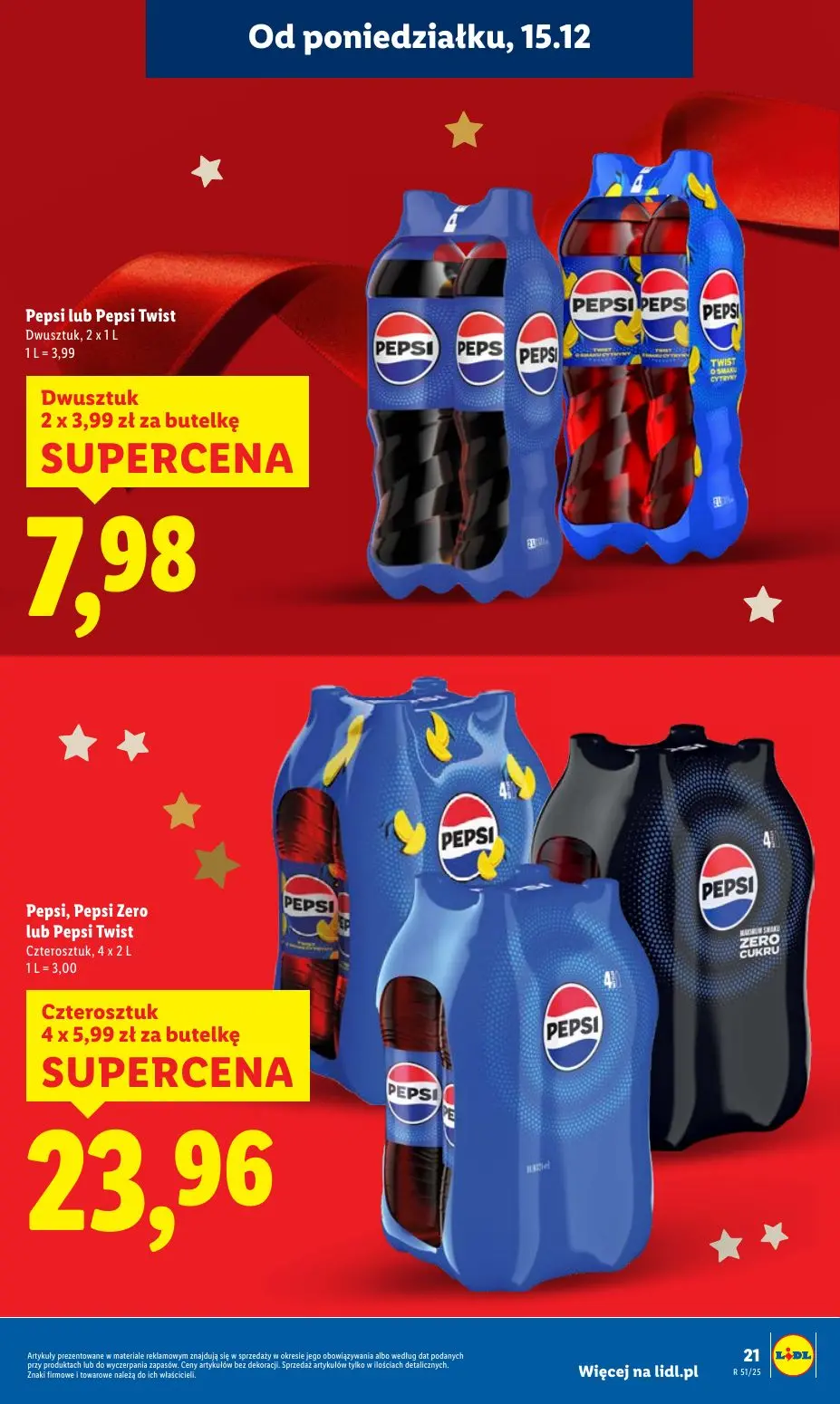 gazetka promocyjna LIDL Od poniedziałku - Strona 21