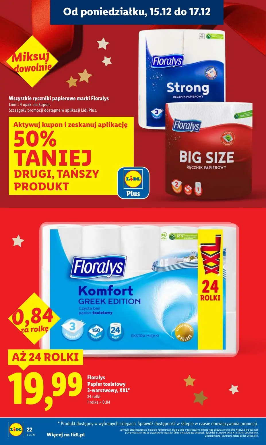 gazetka promocyjna LIDL Od poniedziałku - Strona 22