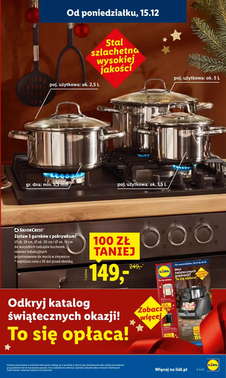 gazetka promocyjna LIDL Od poniedziałku - Strona 25