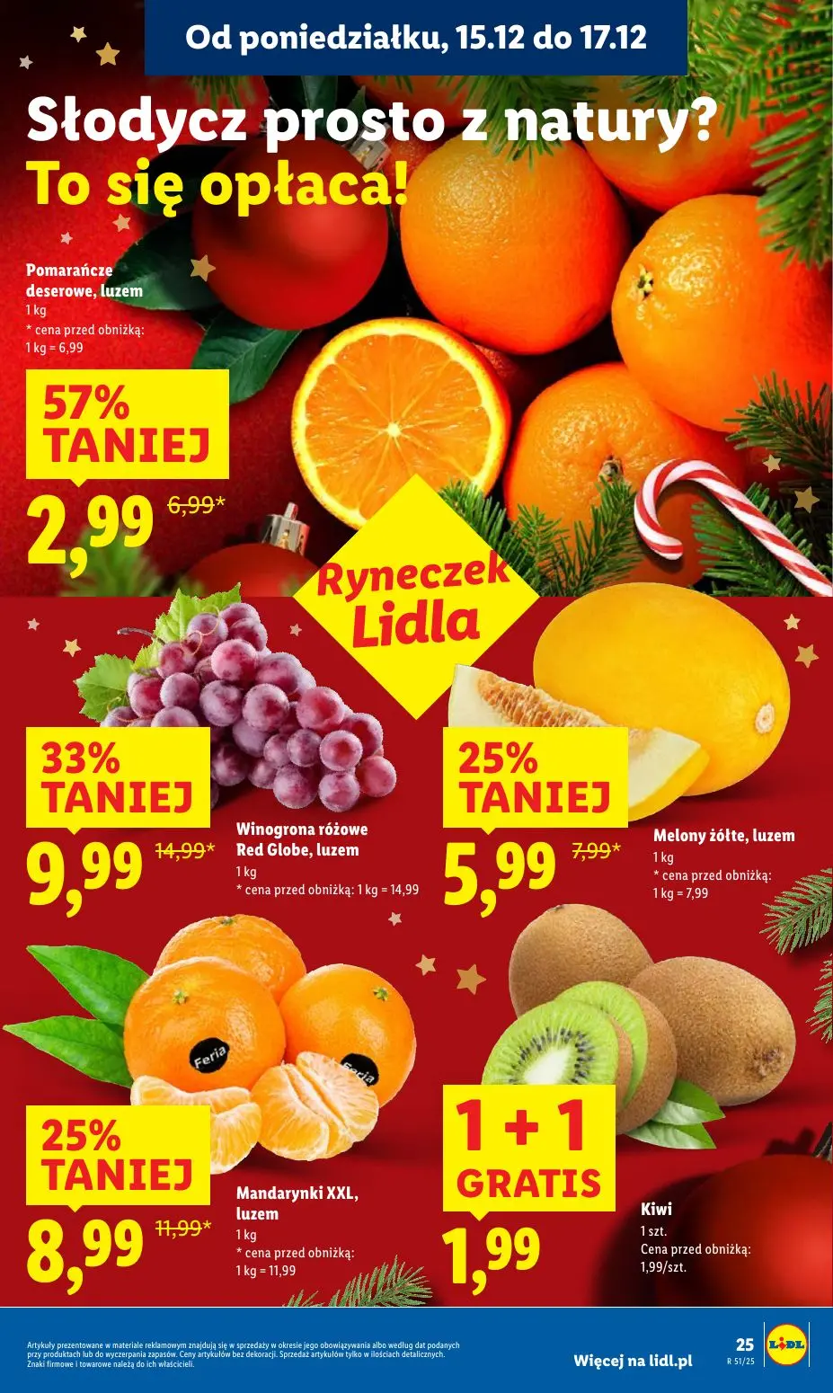 gazetka promocyjna LIDL Od poniedziałku - Strona 27