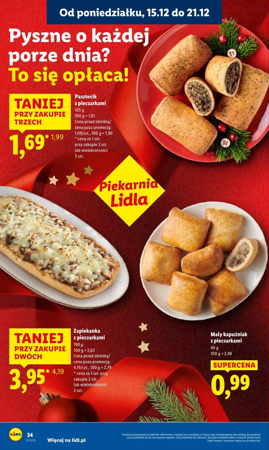 gazetka promocyjna LIDL Od poniedziałku - Strona 36