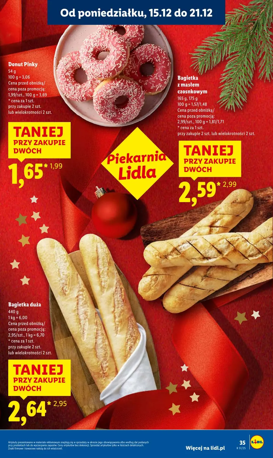 gazetka promocyjna LIDL Od poniedziałku - Strona 37