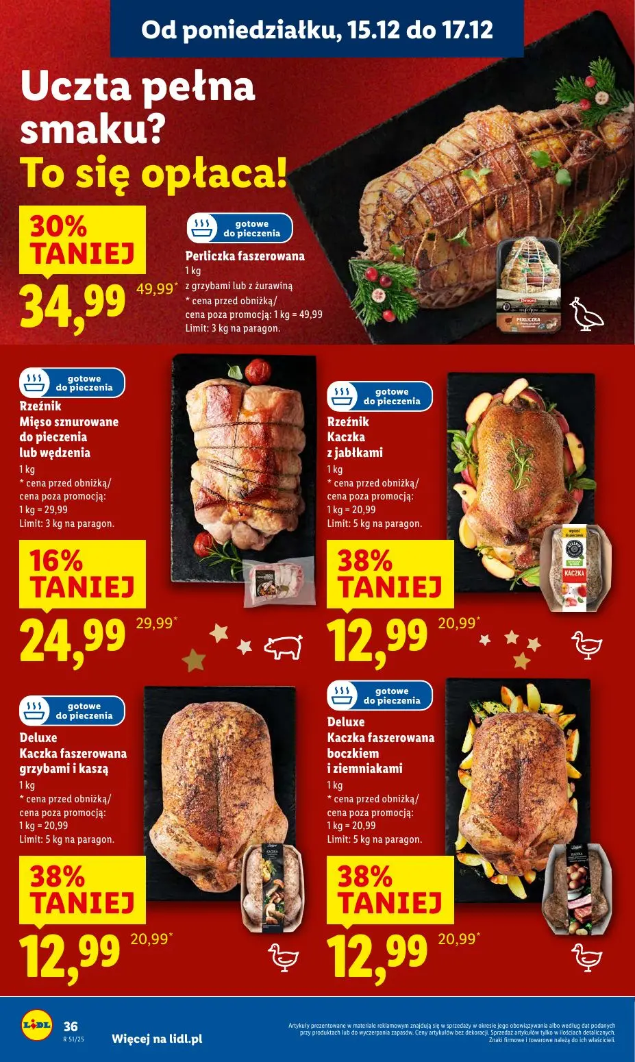 gazetka promocyjna LIDL Od poniedziałku - Strona 38