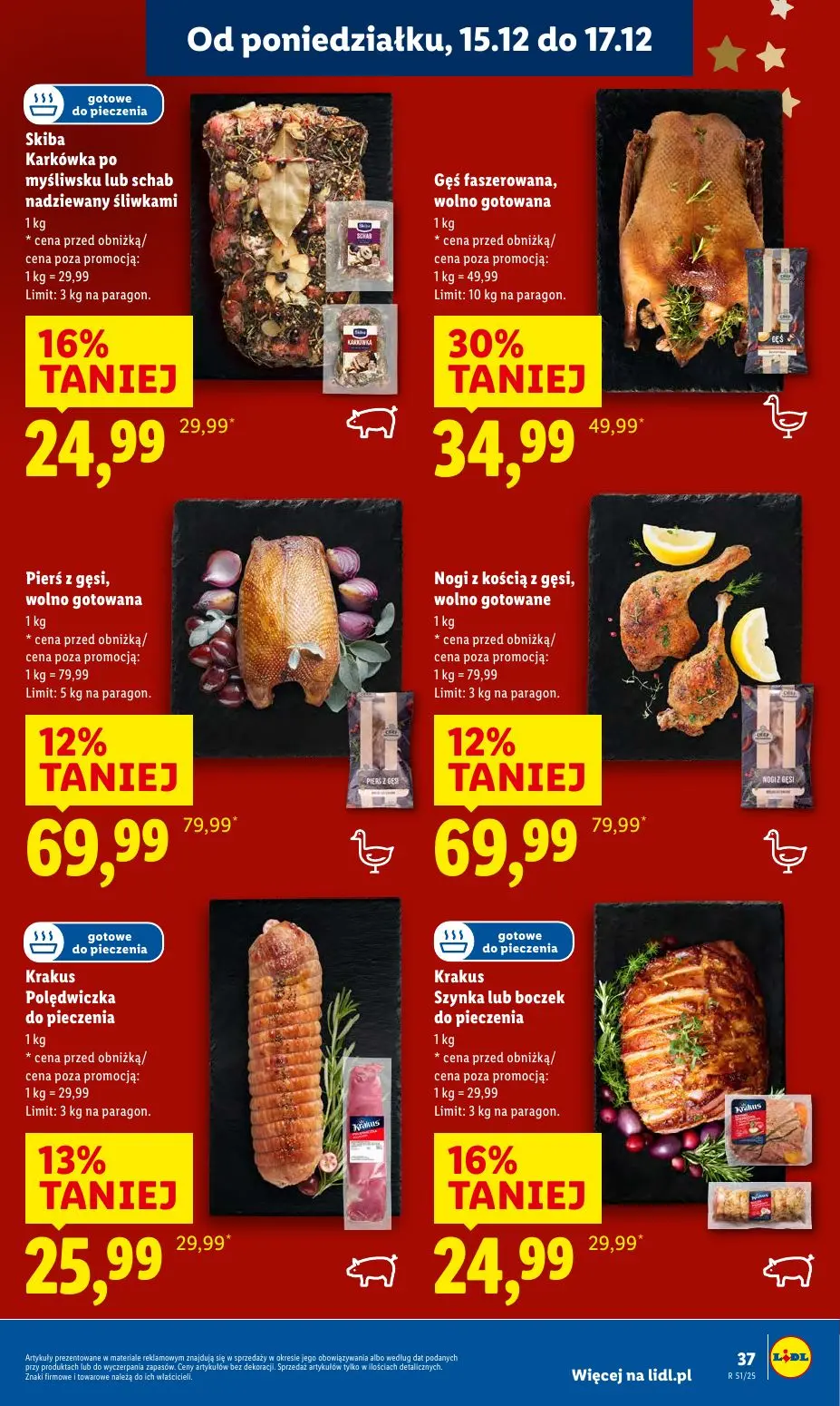 gazetka promocyjna LIDL Od poniedziałku - Strona 39