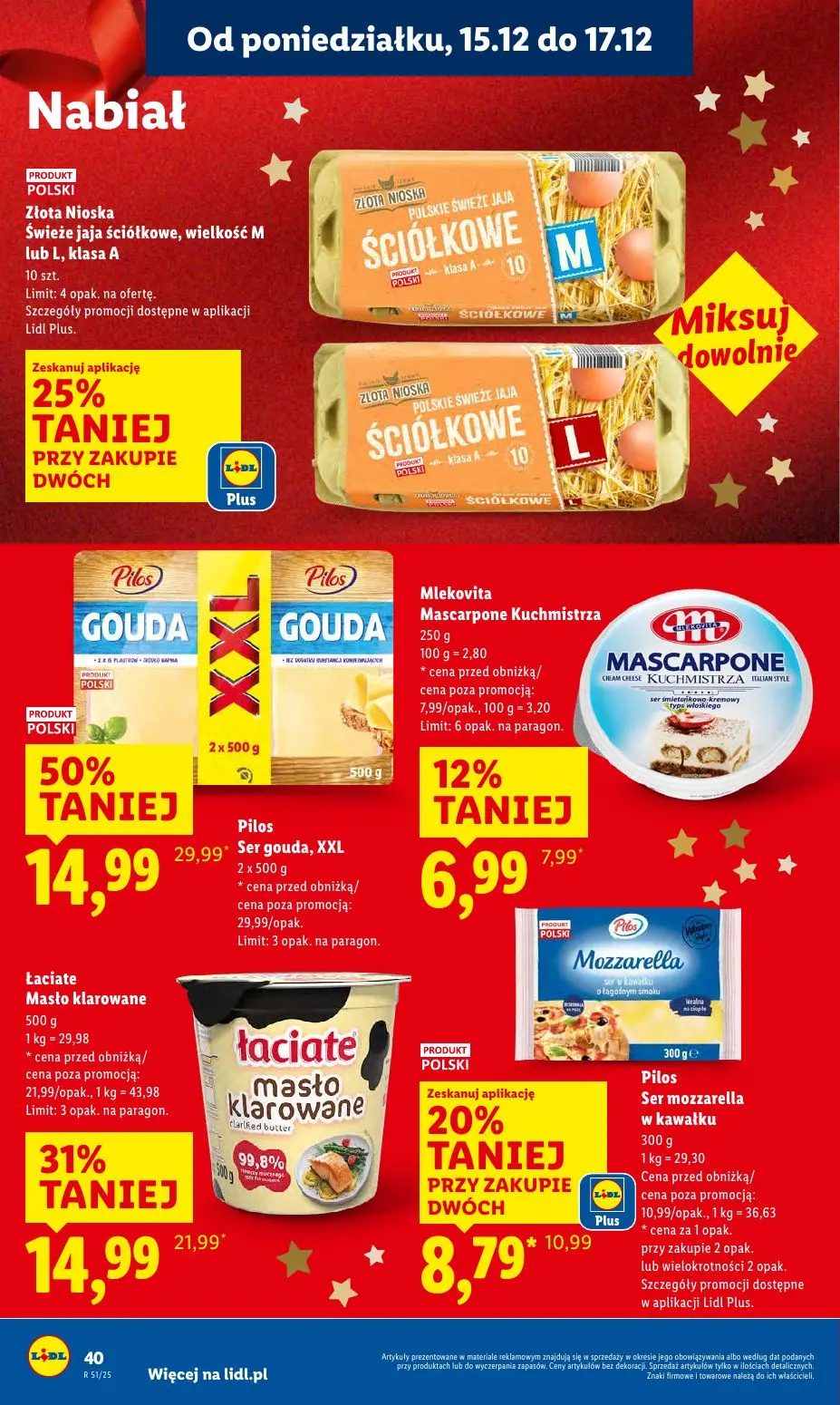 gazetka promocyjna LIDL Od poniedziałku - Strona 42