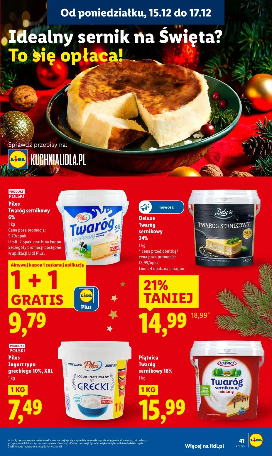 gazetka promocyjna LIDL Od poniedziałku - Strona 43