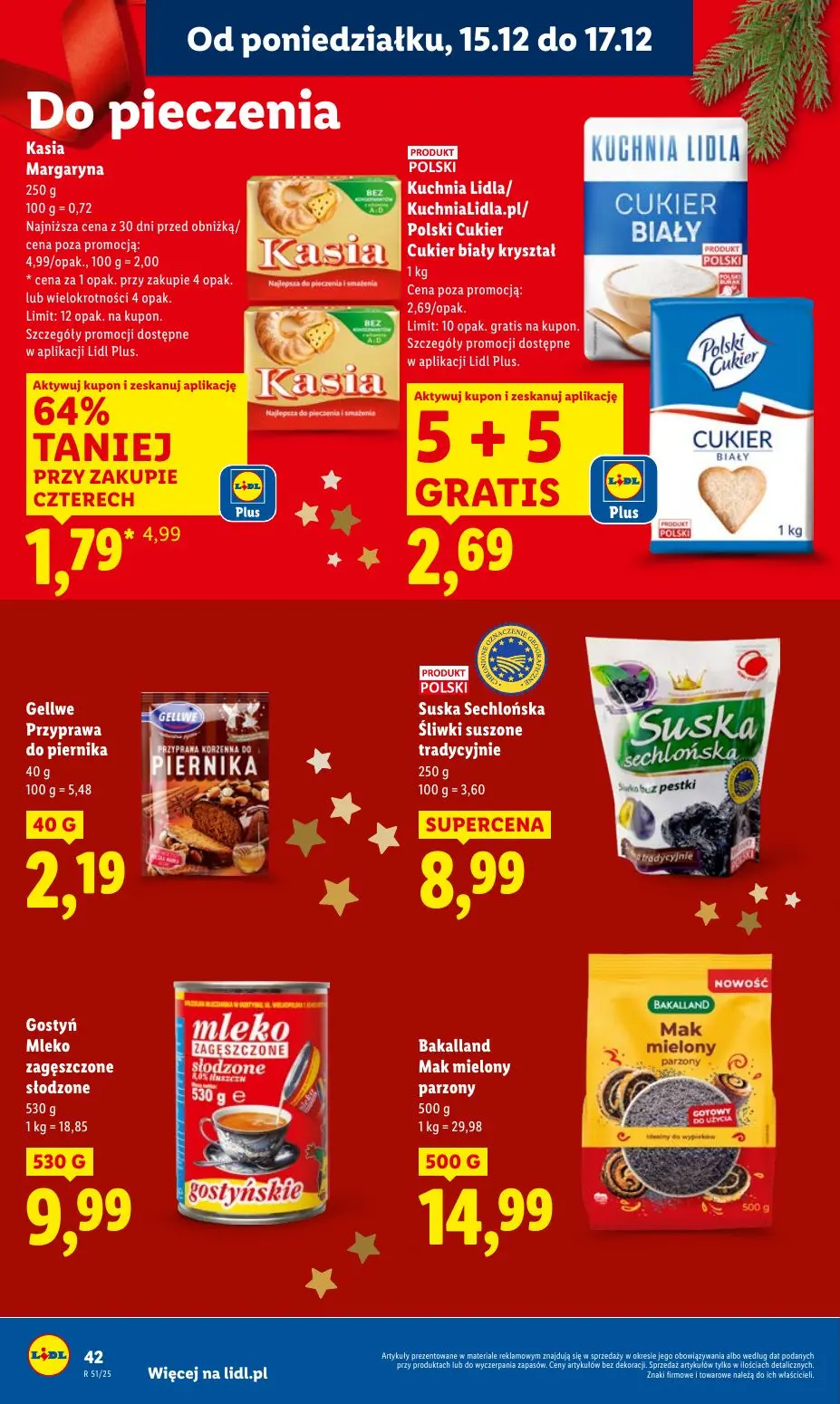 gazetka promocyjna LIDL Od poniedziałku - Strona 44