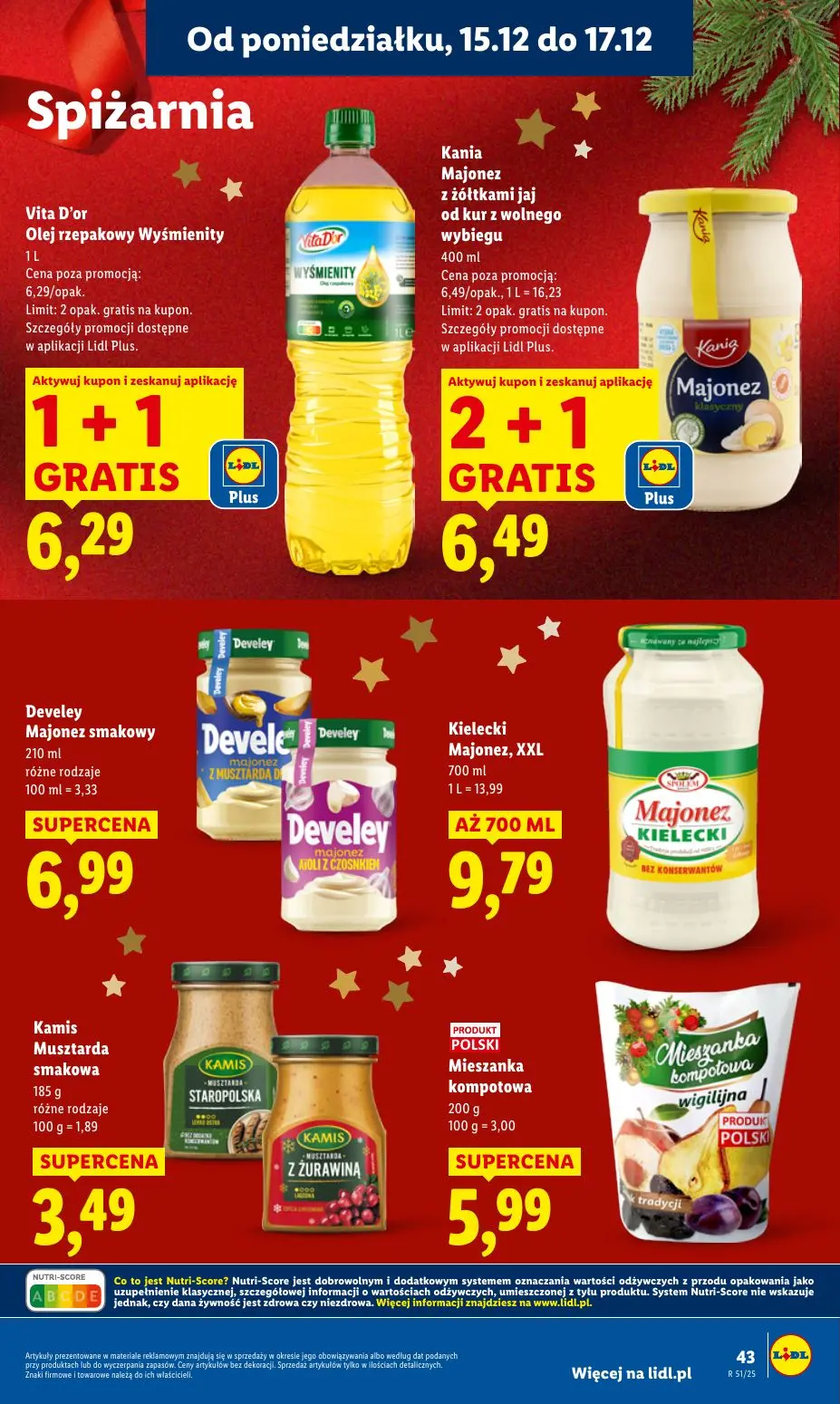 gazetka promocyjna LIDL Od poniedziałku - Strona 45