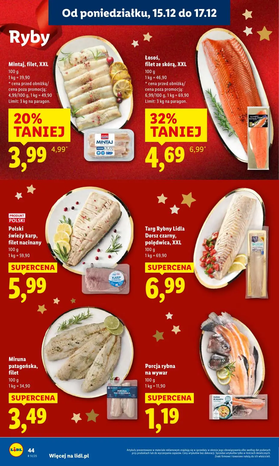 gazetka promocyjna LIDL Od poniedziałku - Strona 46