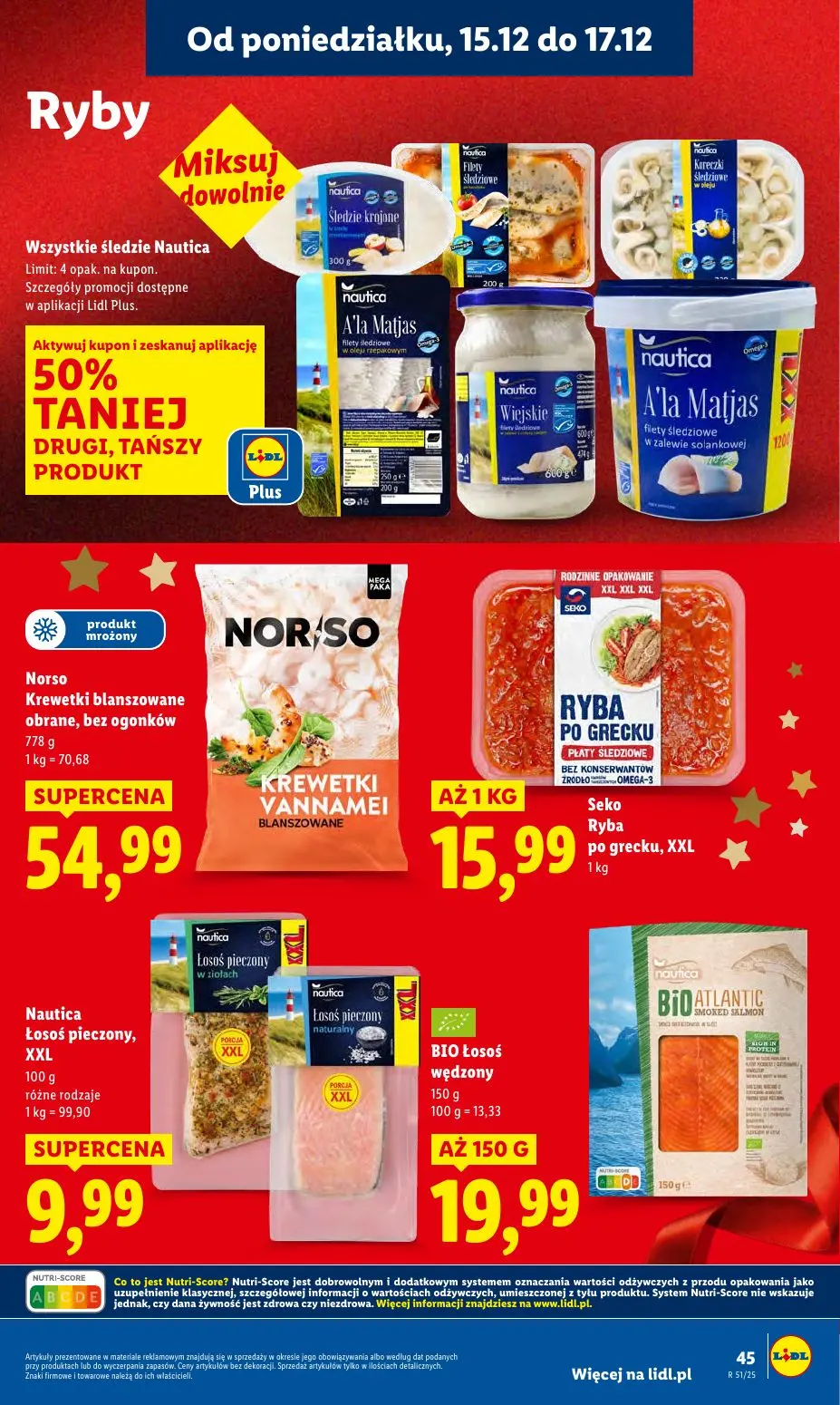 gazetka promocyjna LIDL Od poniedziałku - Strona 47
