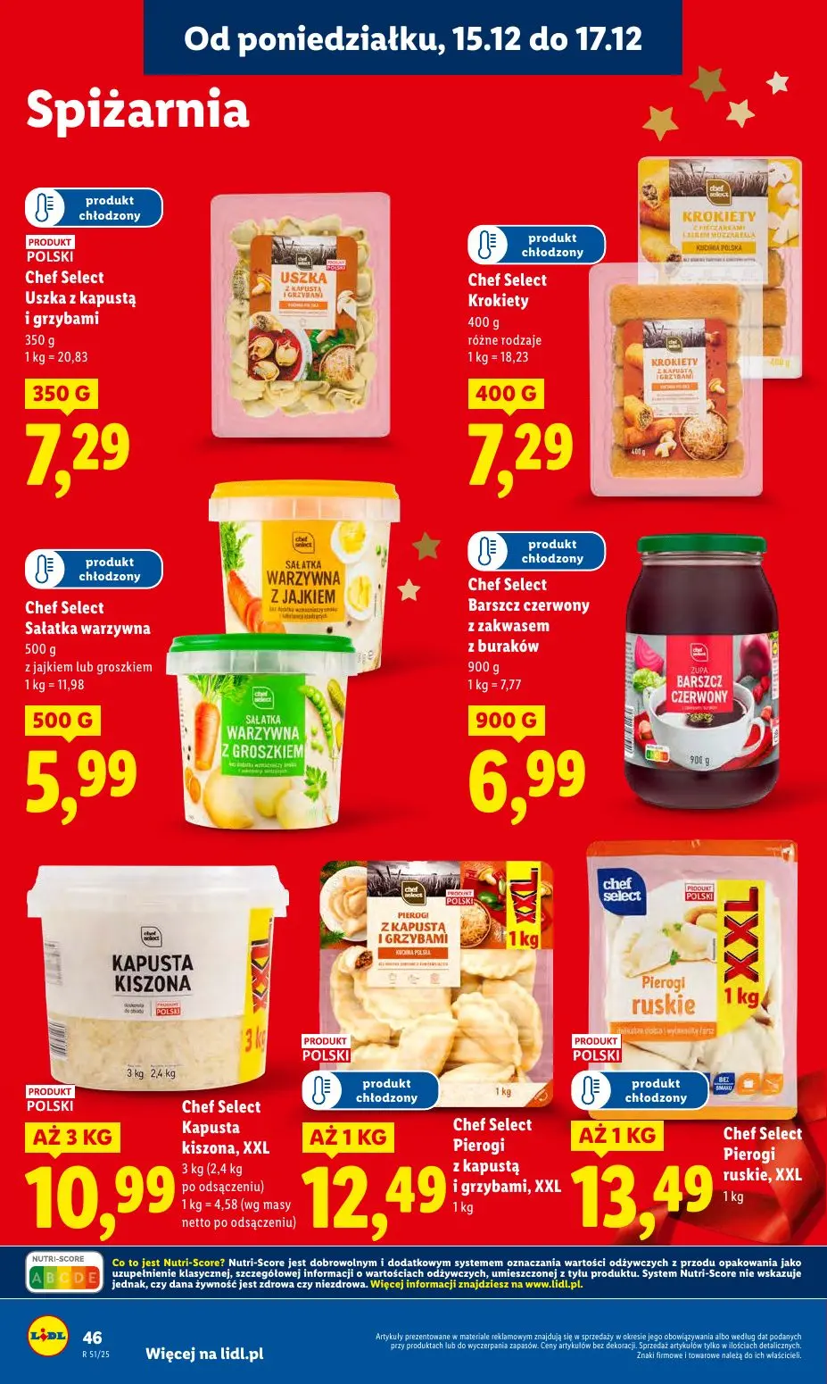 gazetka promocyjna LIDL Od poniedziałku - Strona 48