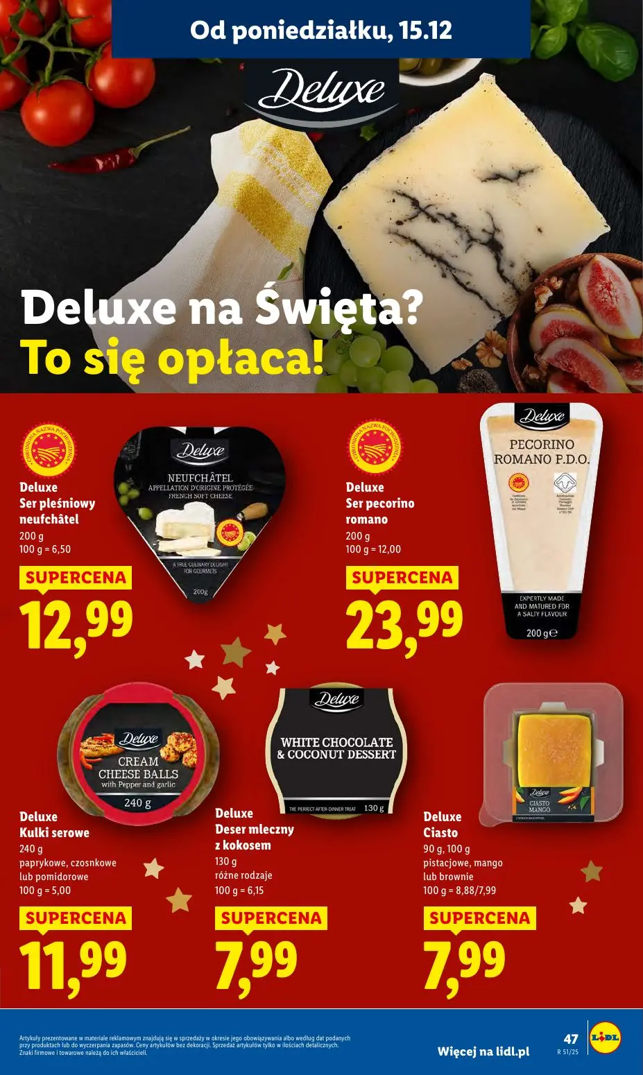 gazetka promocyjna LIDL Od poniedziałku - Strona 49