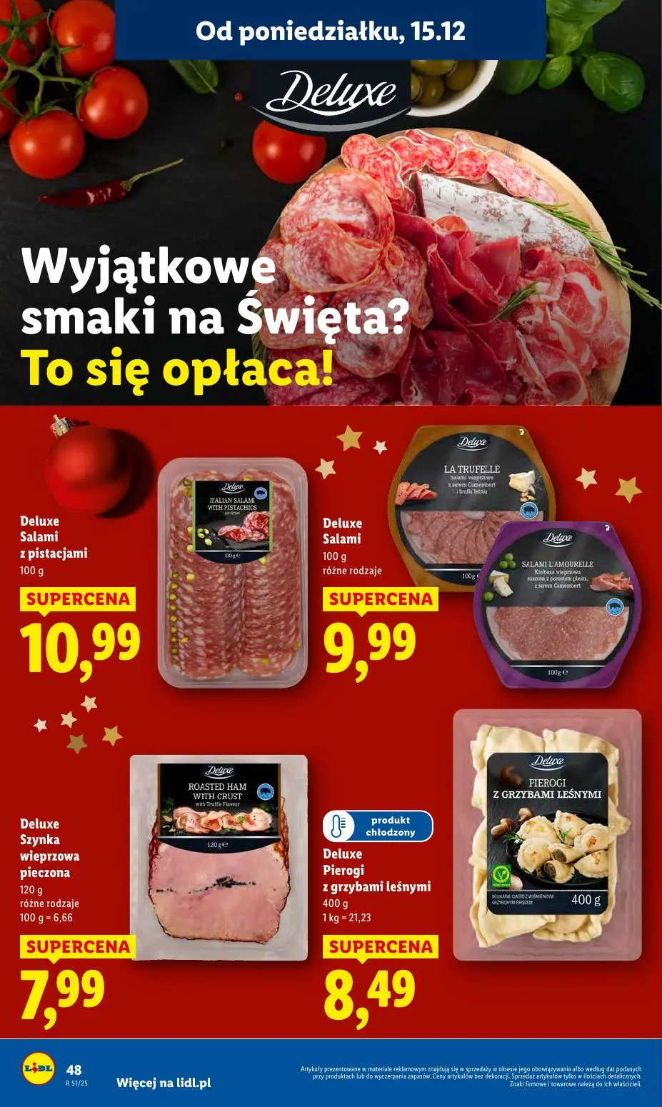 gazetka promocyjna LIDL Od poniedziałku - Strona 50