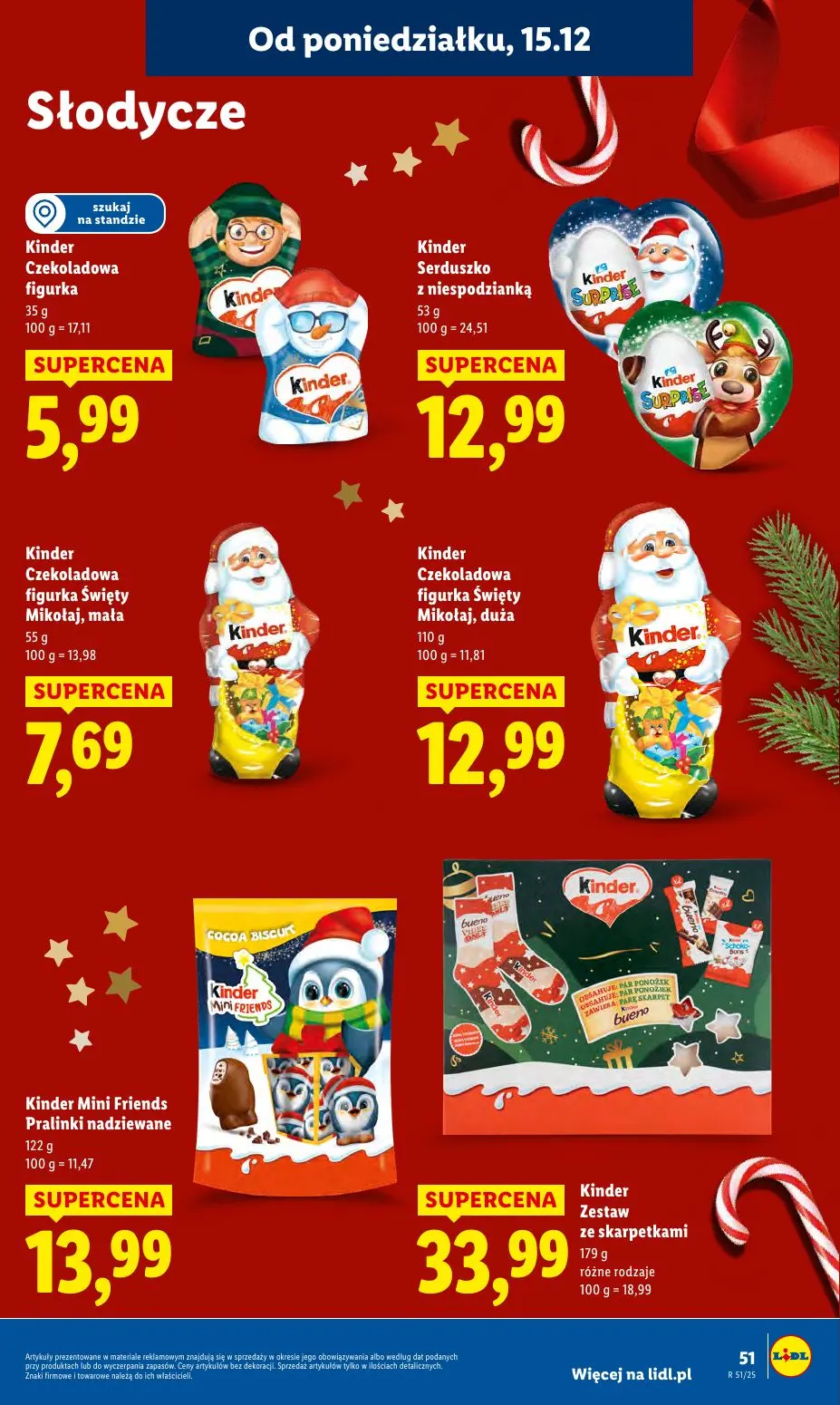 gazetka promocyjna LIDL Od poniedziałku - Strona 53