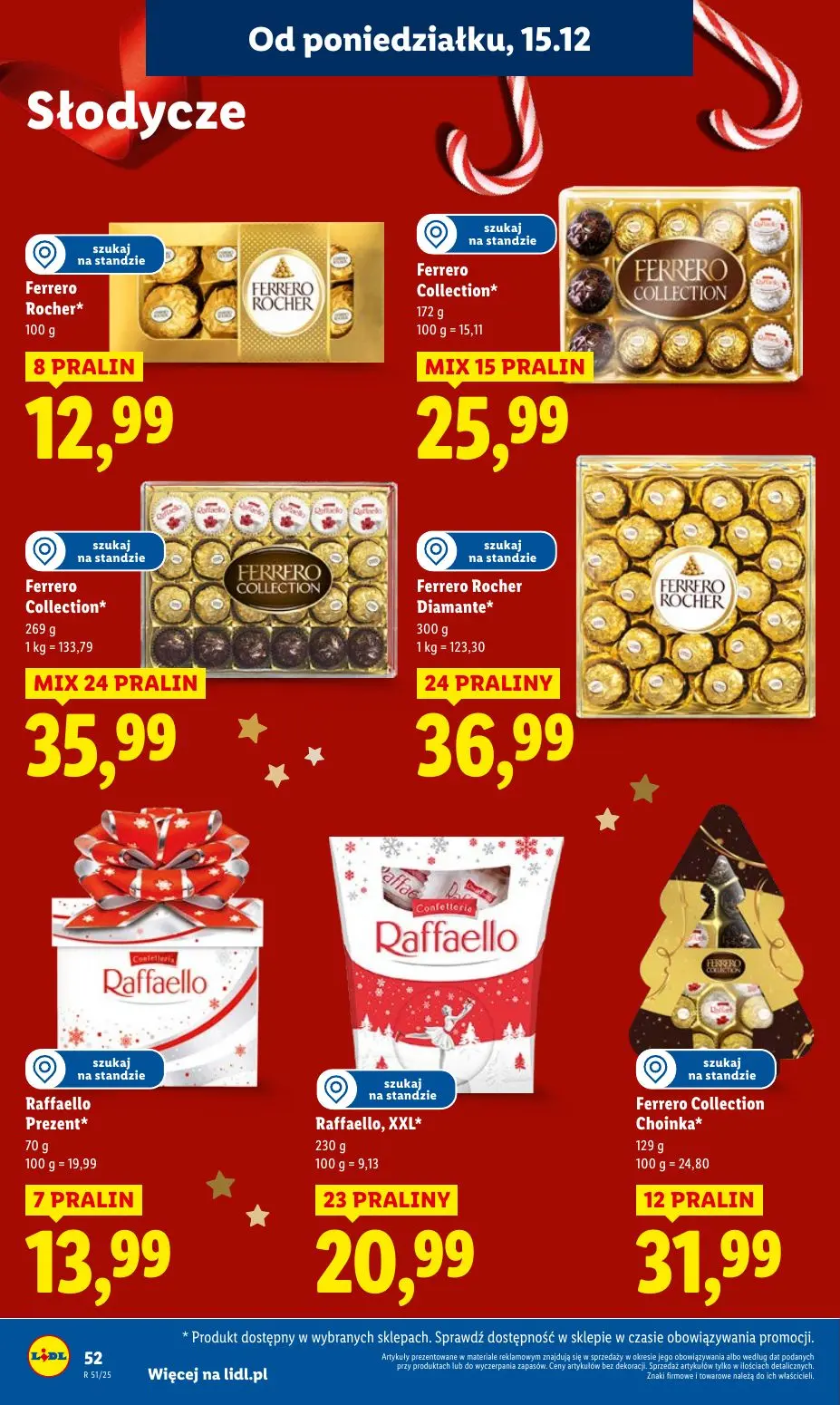 gazetka promocyjna LIDL Od poniedziałku - Strona 54