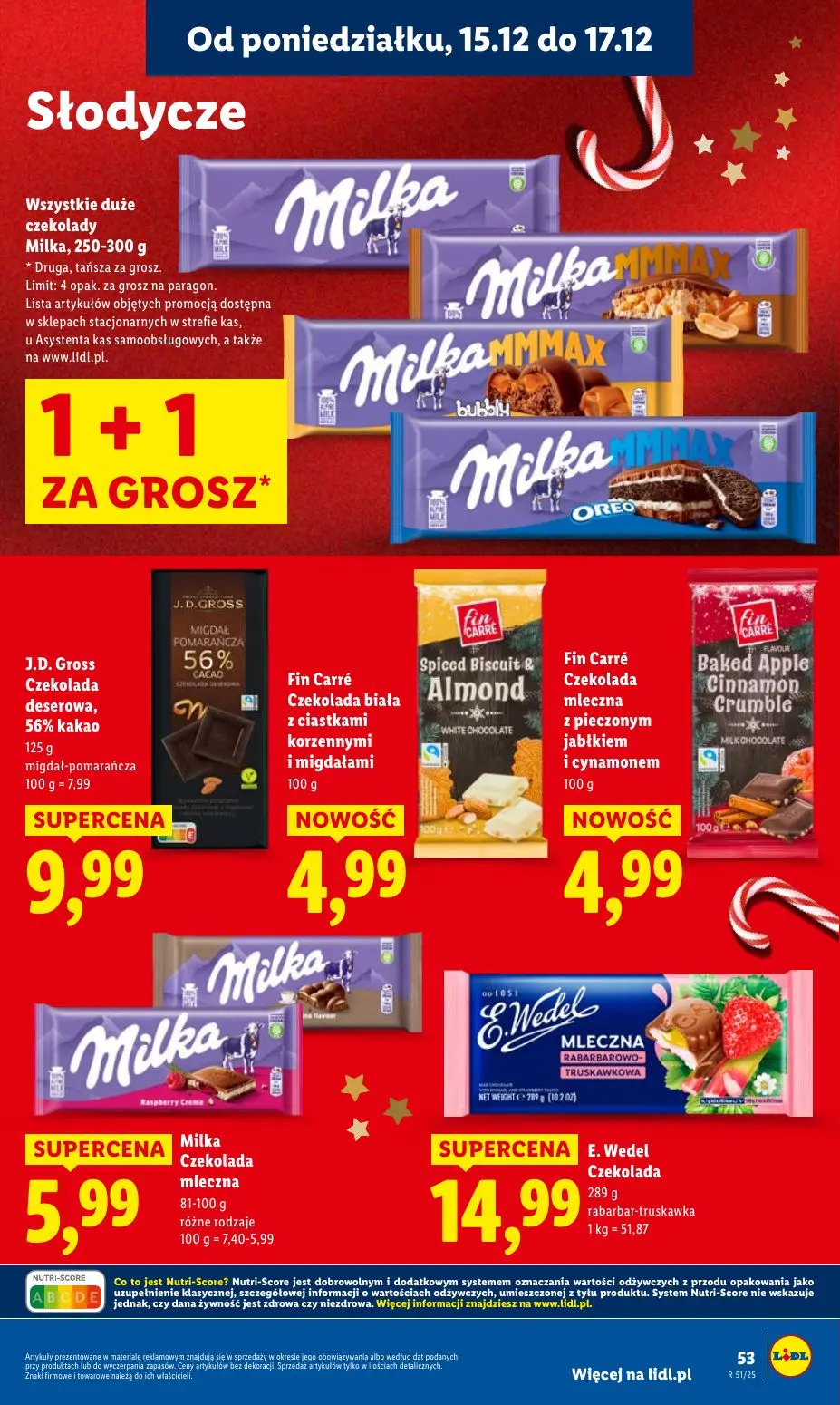 gazetka promocyjna LIDL Od poniedziałku - Strona 55