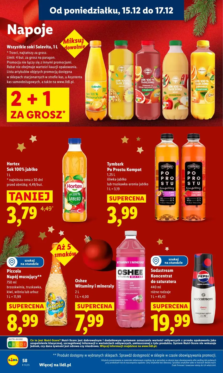 gazetka promocyjna LIDL Od poniedziałku - Strona 60