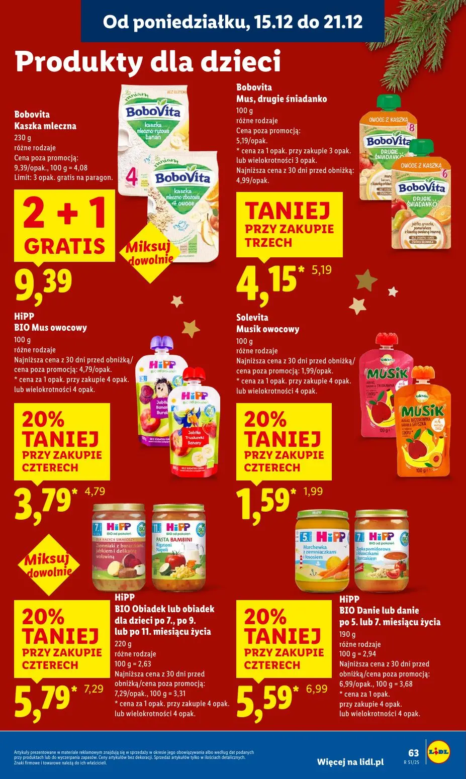 gazetka promocyjna LIDL Od poniedziałku - Strona 65