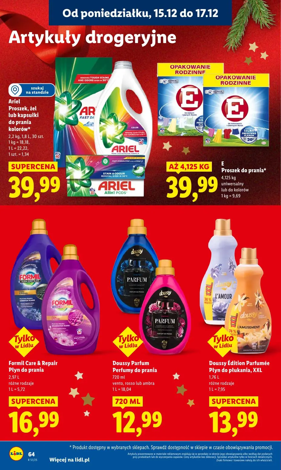 gazetka promocyjna LIDL Od poniedziałku - Strona 66