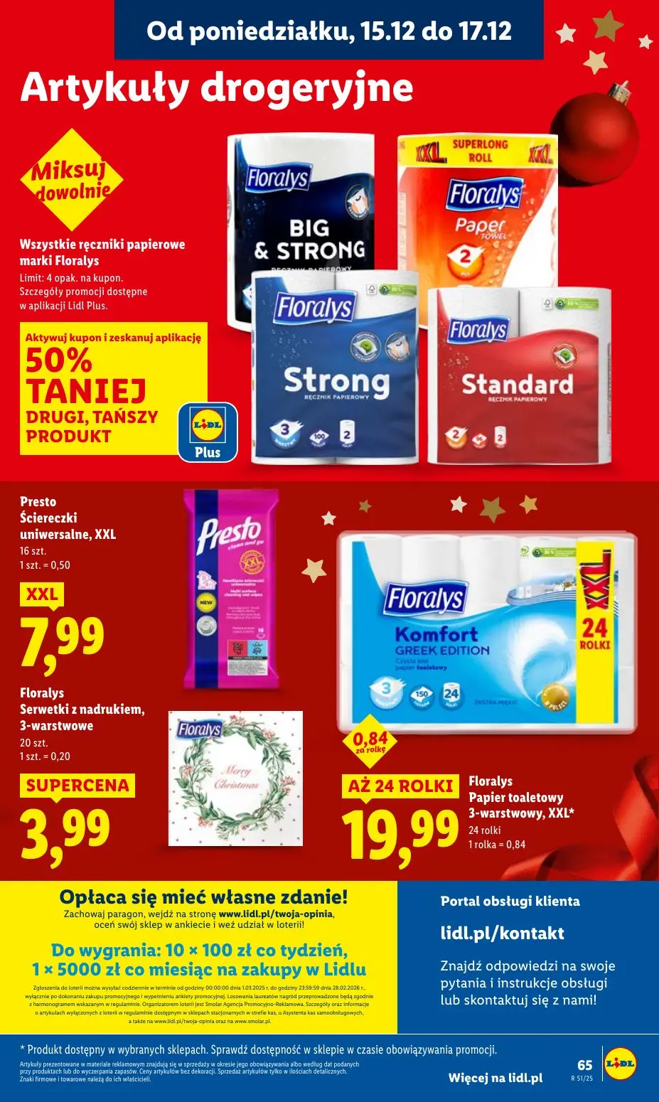 gazetka promocyjna LIDL Od poniedziałku - Strona 67