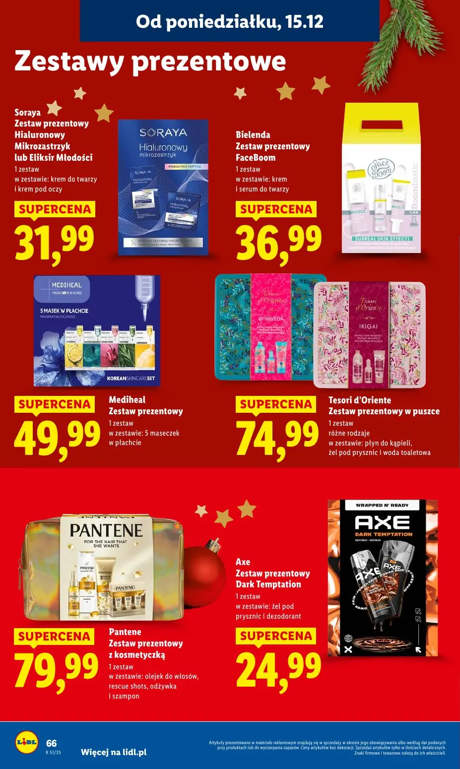 gazetka promocyjna LIDL Od poniedziałku - Strona 68