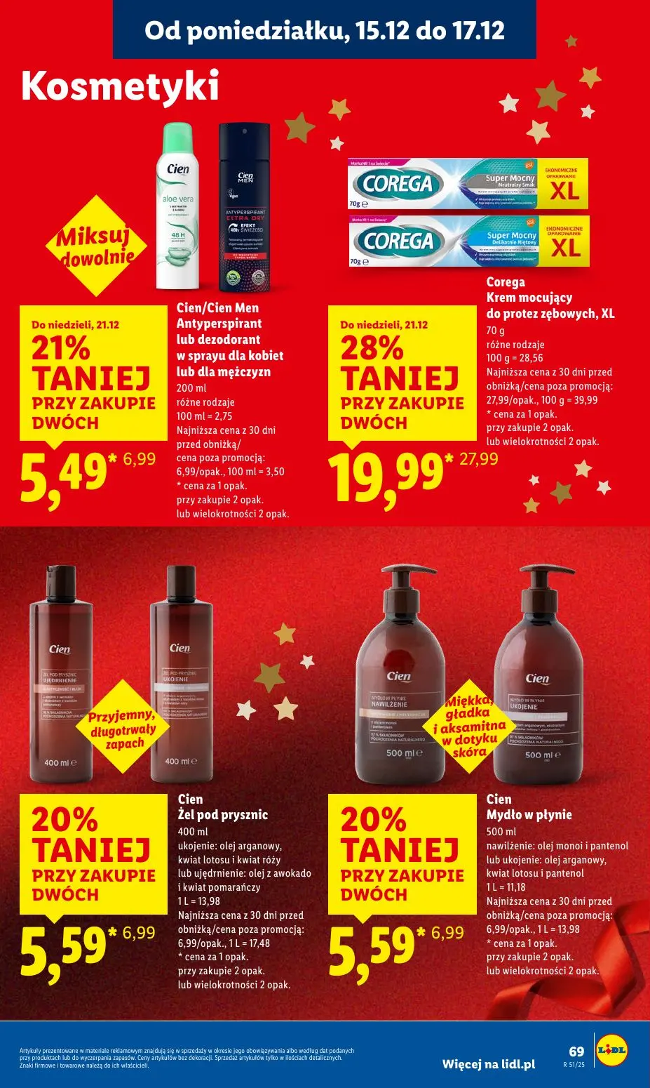 gazetka promocyjna LIDL Od poniedziałku - Strona 71