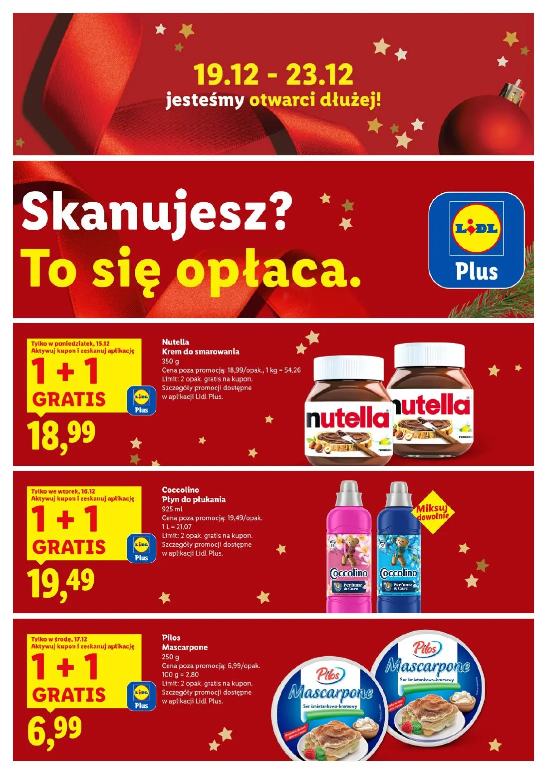 gazetka promocyjna LIDL Lidl plus. Skanujesz - To się opłaca - Strona 3
