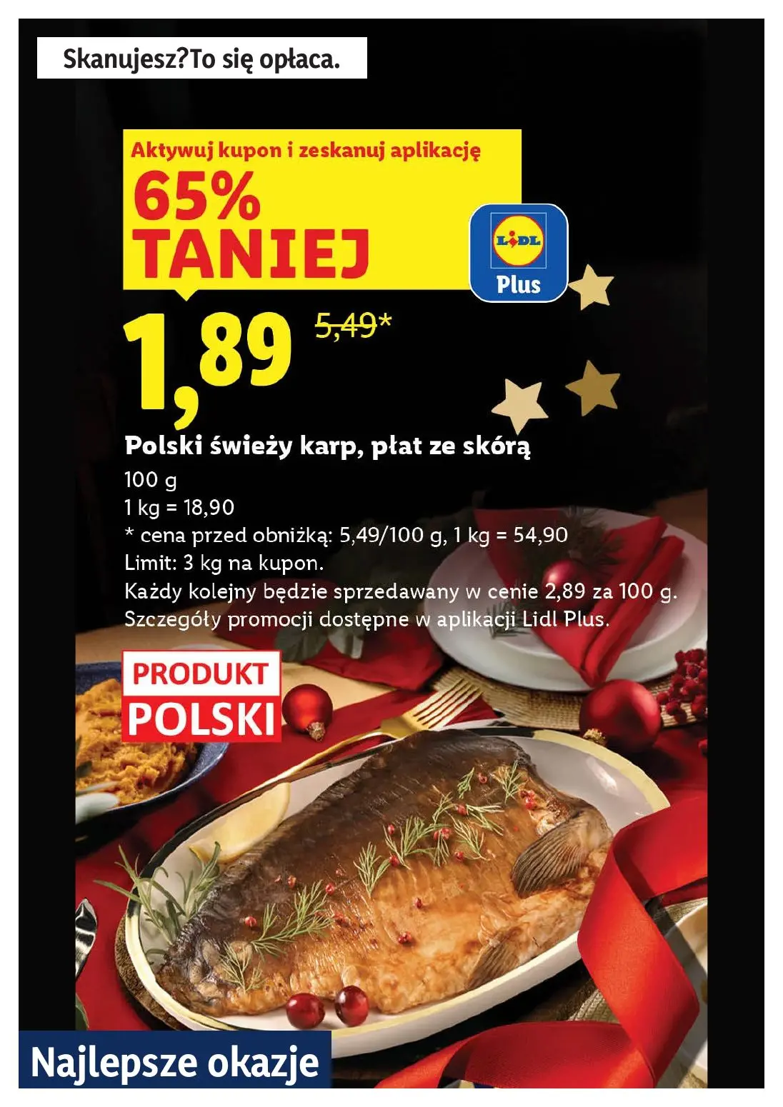 gazetka promocyjna LIDL Lidl plus. Skanujesz - To się opłaca - Strona 6