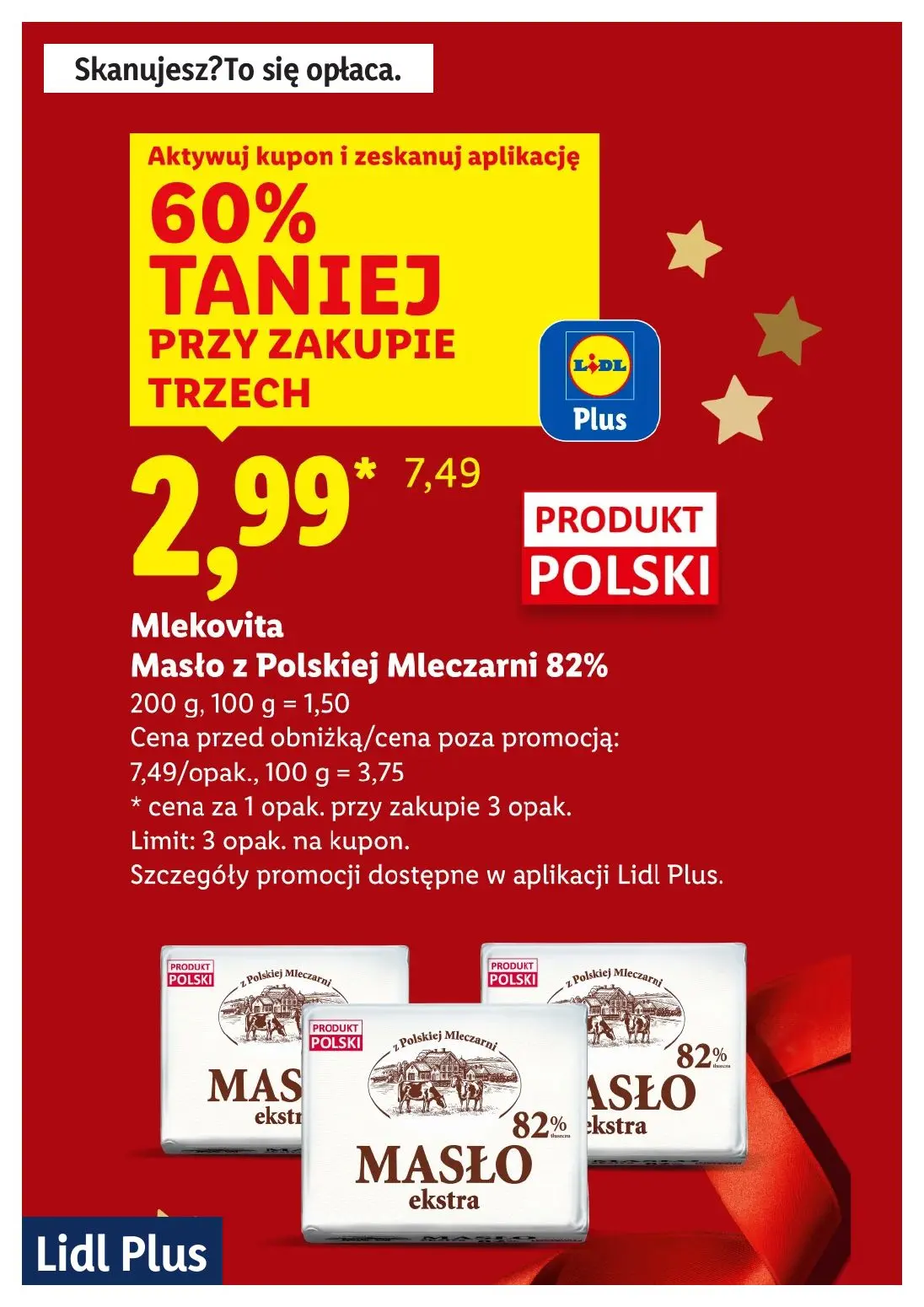 gazetka promocyjna LIDL Lidl plus. Skanujesz - To się opłaca - Strona 7