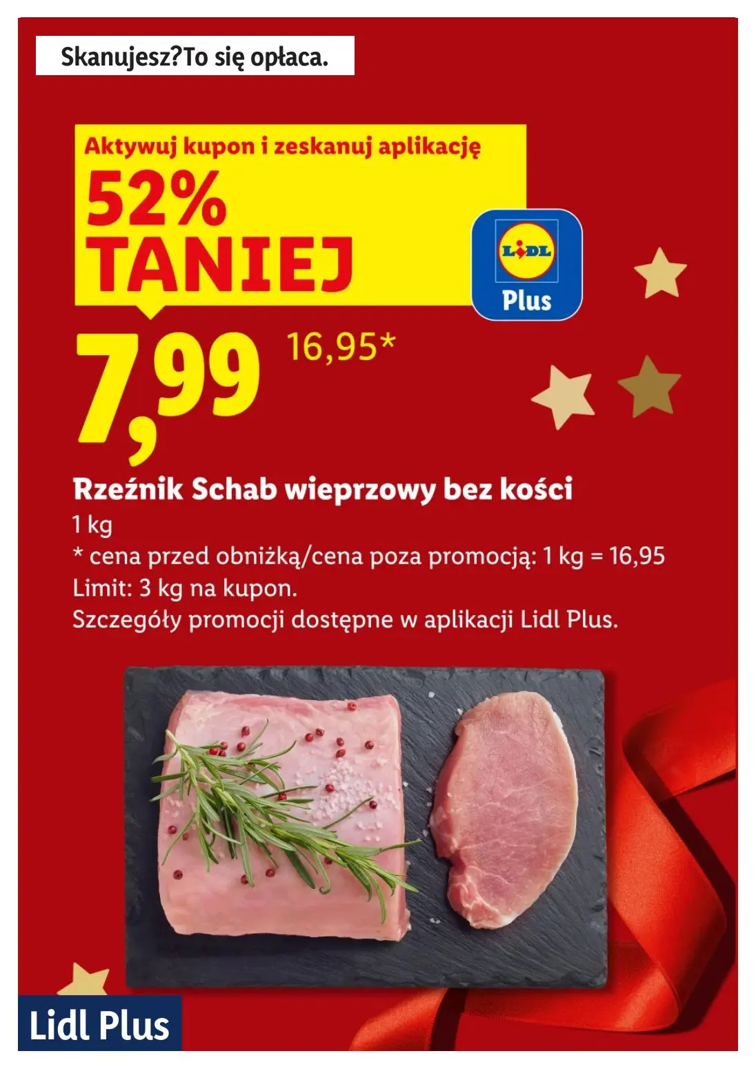 gazetka promocyjna LIDL Lidl plus. Skanujesz - To się opłaca - Strona 8