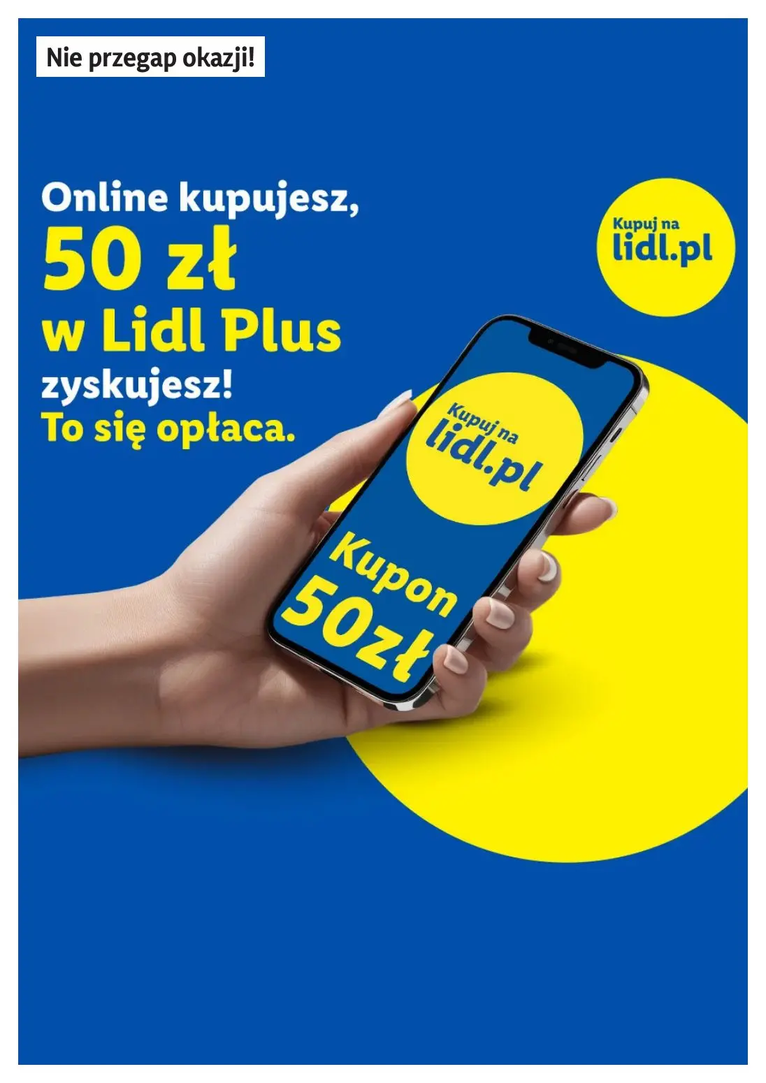 gazetka promocyjna LIDL Lidl plus. Skanujesz - To się opłaca - Strona 10
