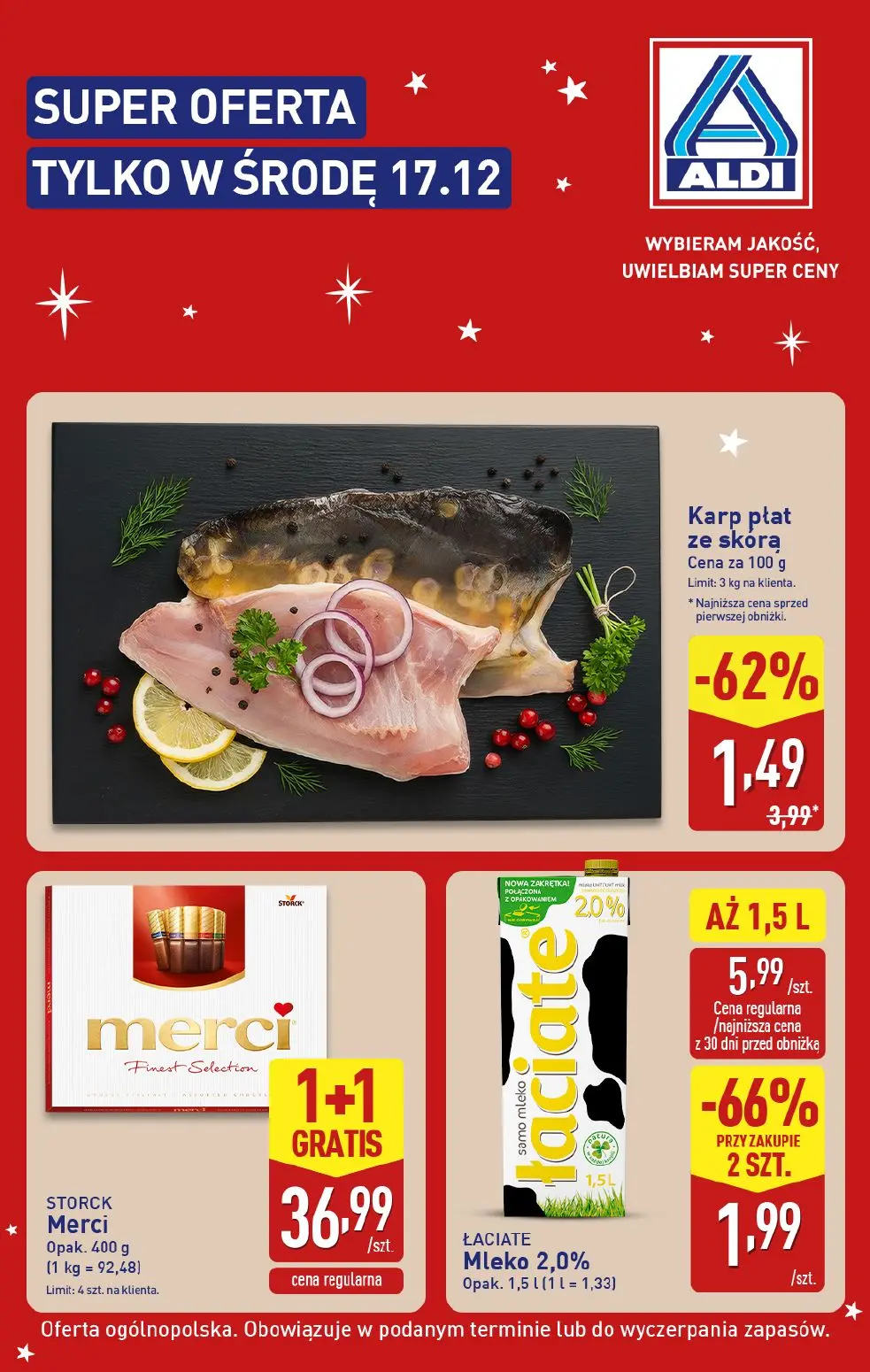 gazetka promocyjna ALDI Tylko w ŚRODĘ - Strona 2