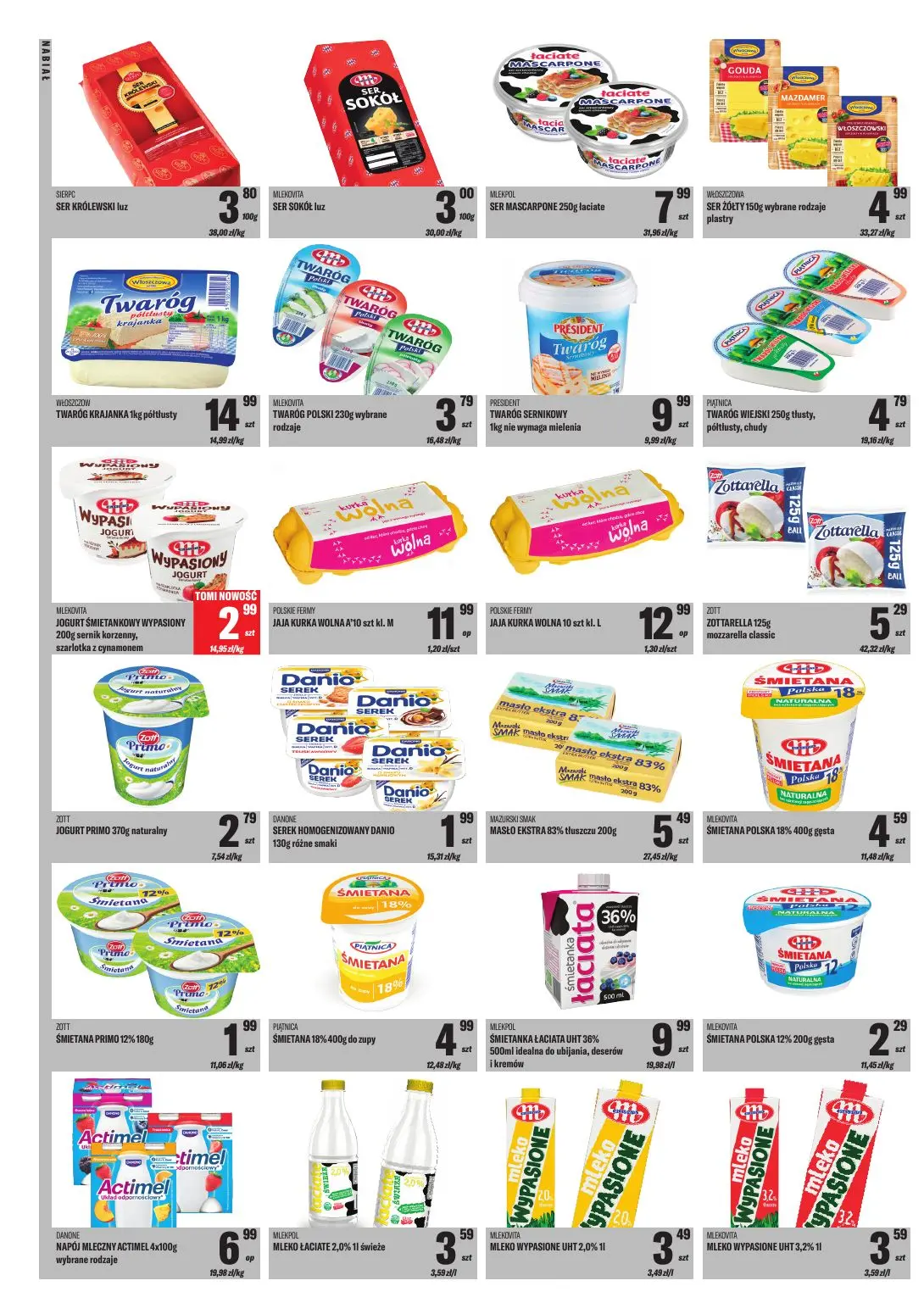 gazetka promocyjna Tomi Markt  - Strona 6