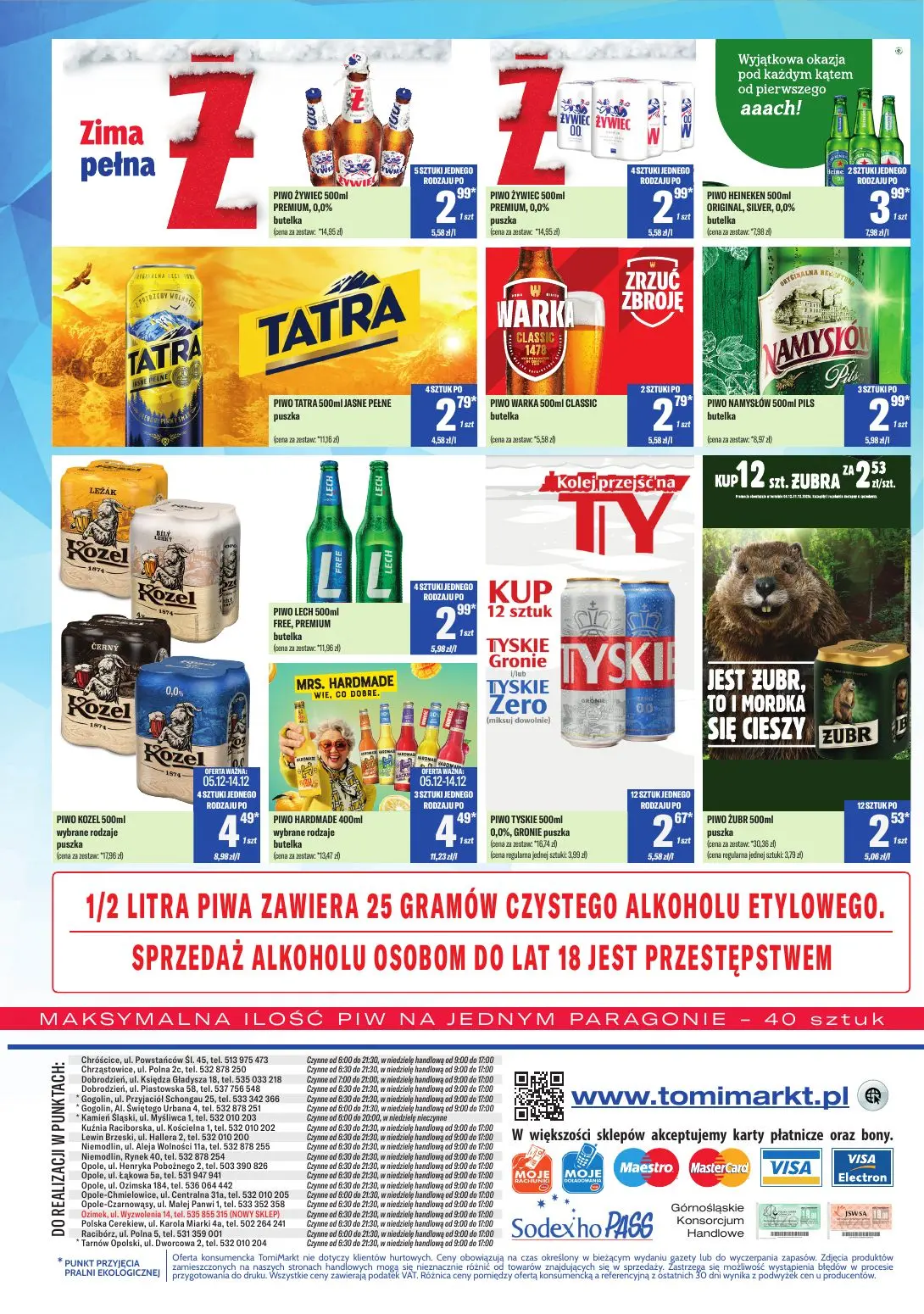 gazetka promocyjna Tomi Markt  - Strona 8