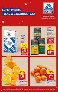 Gazetka promocyjna ALDI, ważna od 2025-12-18 do 2025-12-18.