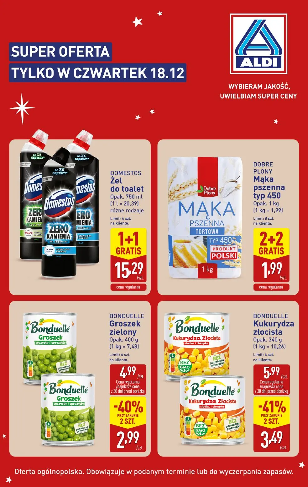 gazetka promocyjna ALDI Tylko w CZWARTEK - Strona 2