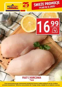 Gazetka promocyjna Hitpol, ważna od 2025-12-18 do 2025-12-18.