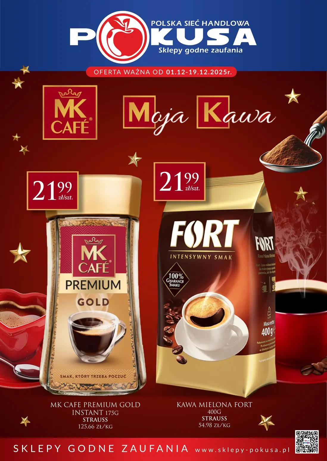 gazetka promocyjna Pokusa  - Strona 1