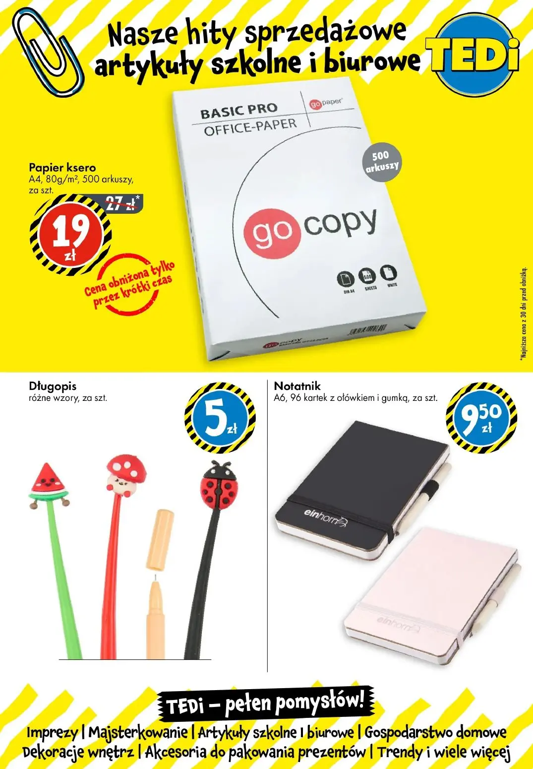 gazetka promocyjna TEDi Grudziądz - Strona 2