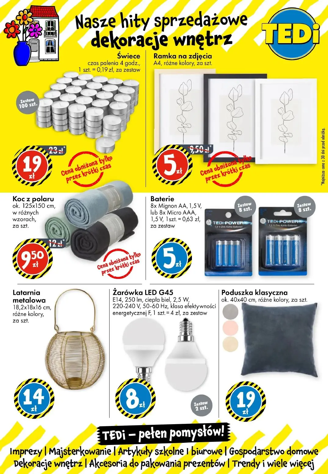 gazetka promocyjna TEDi Grudziądz - Strona 9