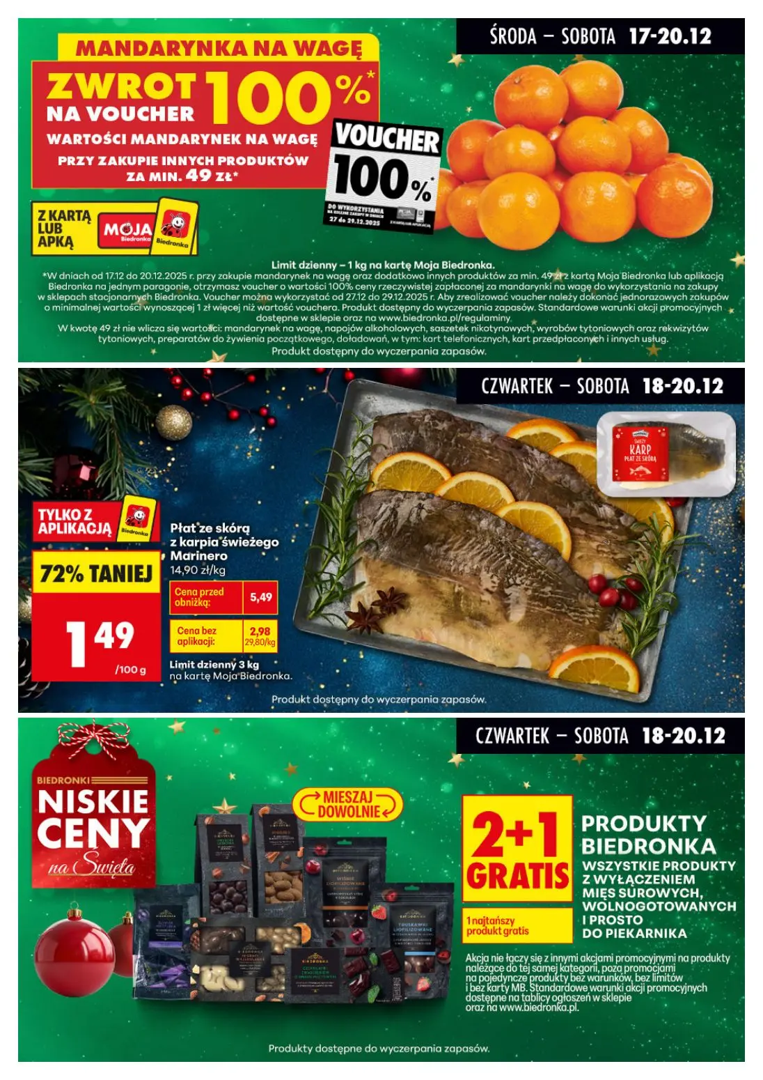 gazetka promocyjna Biedronka Biedronkowe oszczędności - Strona 2